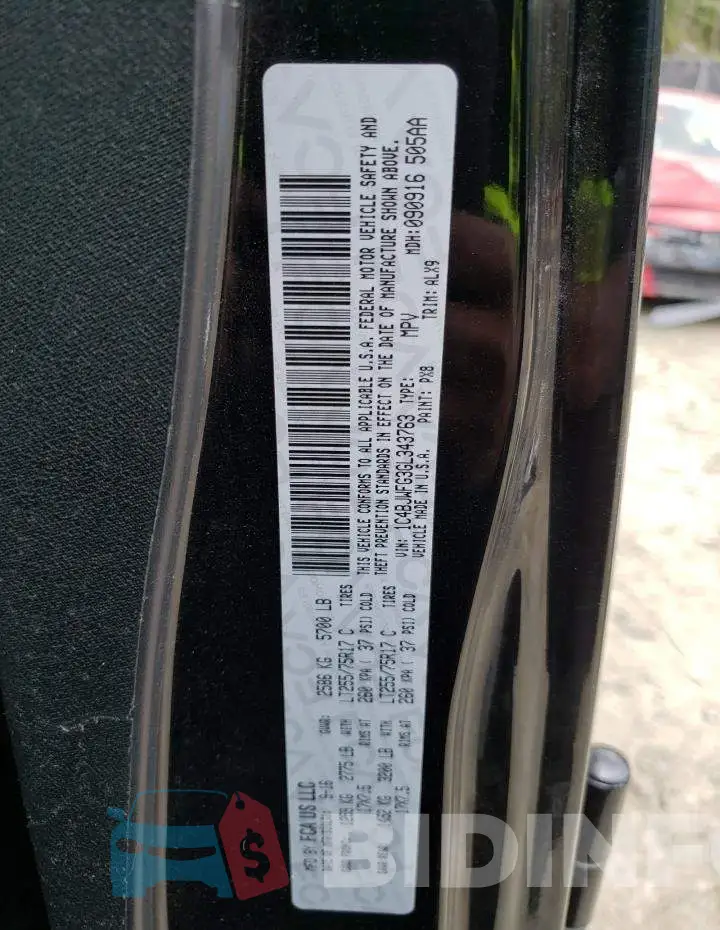 1C4BJWFG3GL343763 Photo# 13