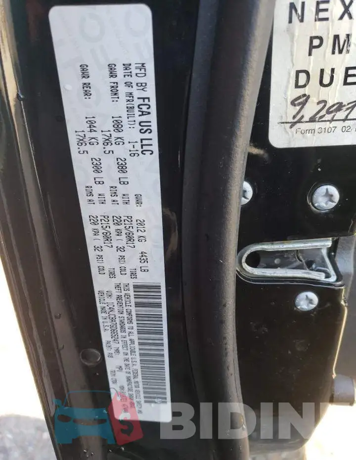 1C4NJCBA7GD665247 Photo# 14