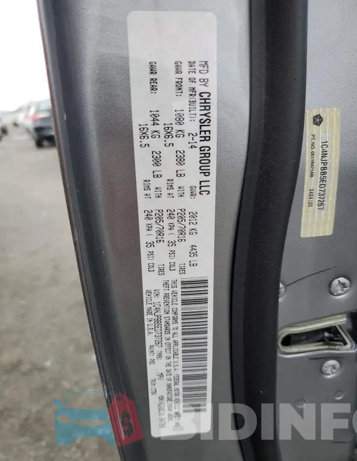 1C4NJPBB5ED737267 Photo# 12
