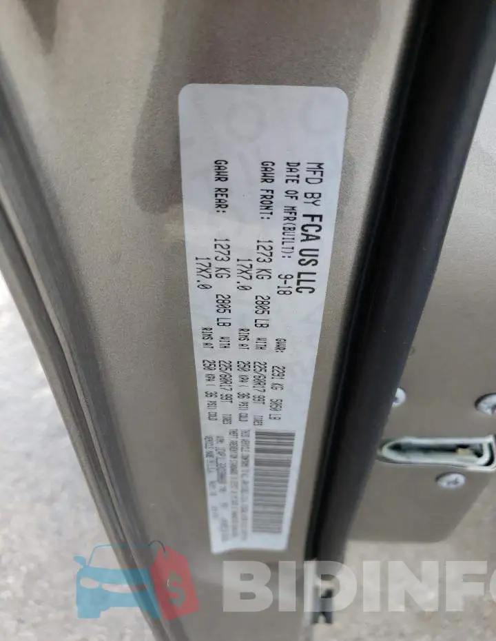 1C4PJLLB2KD308020 Photo# 12