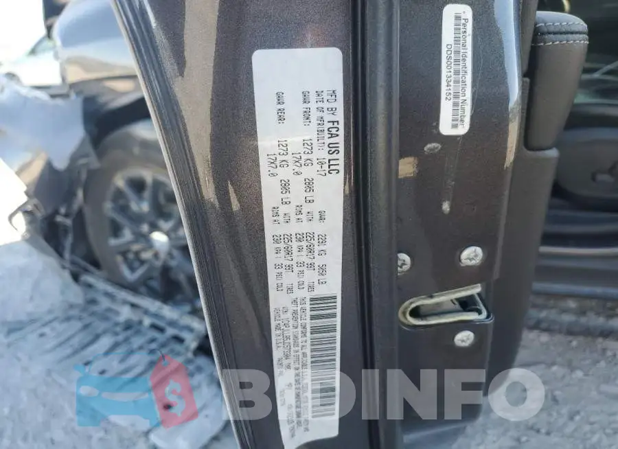 1C4PJLLB5JD573304 Photo# 13