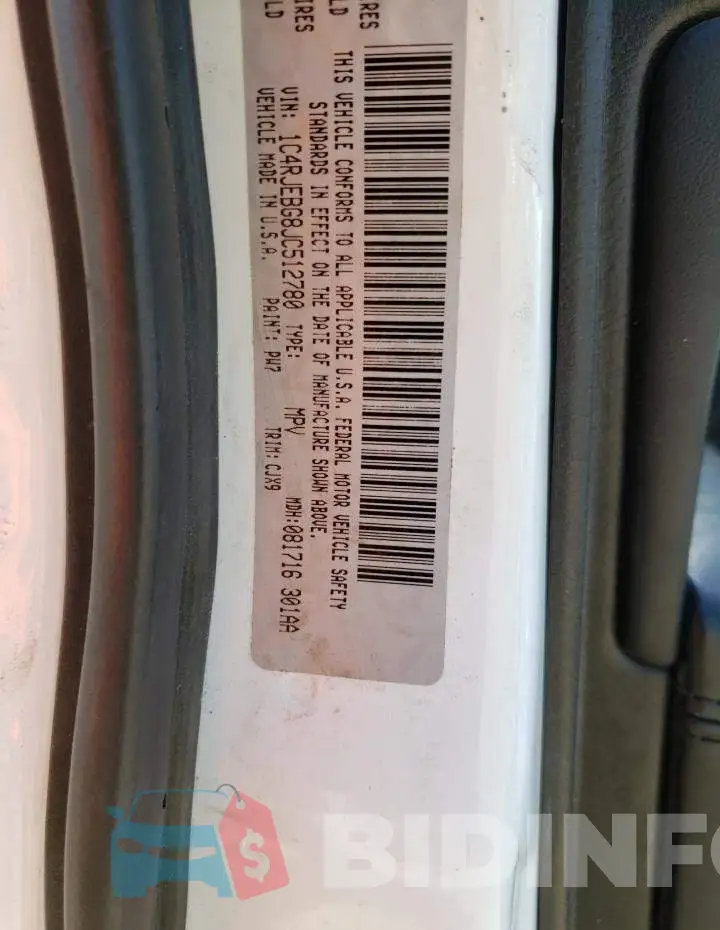1C4RJEBG8JC512780 Photo# 13