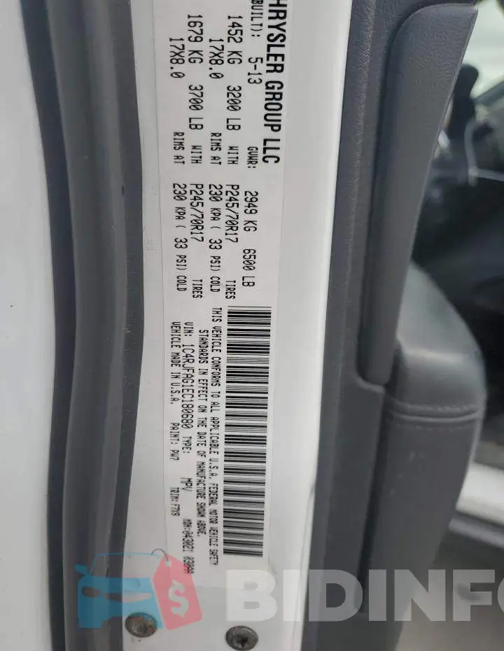 1C4RJFAG1EC180680 Photo# 13