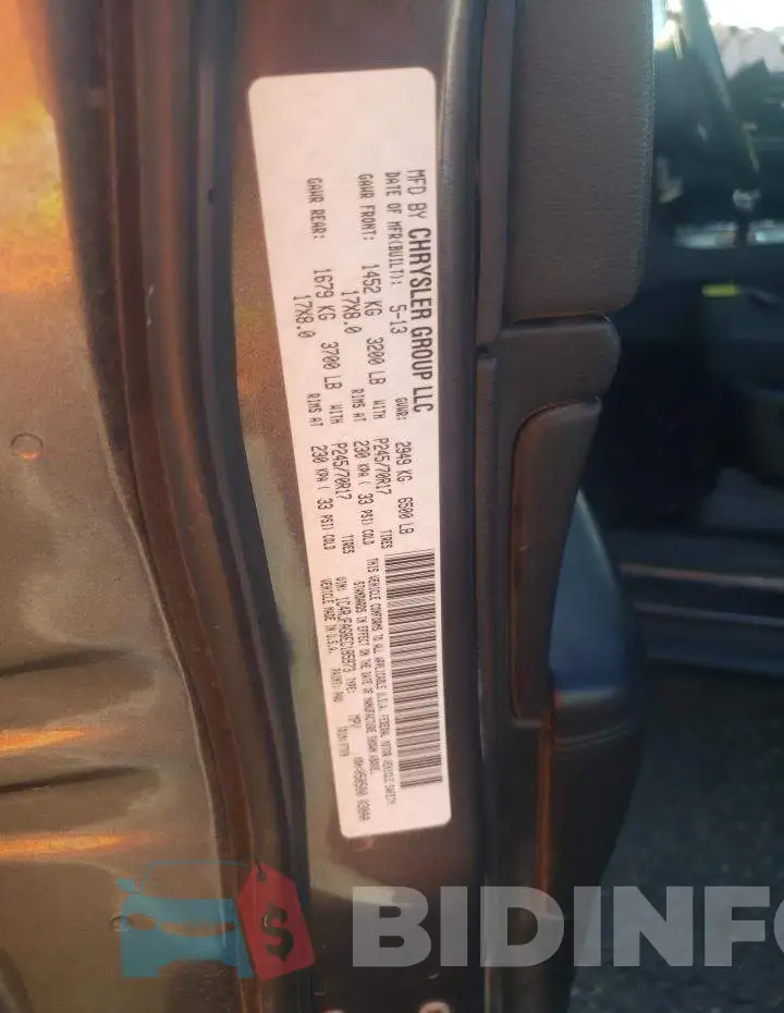 1C4RJFAG8EC185973 Photo# 13