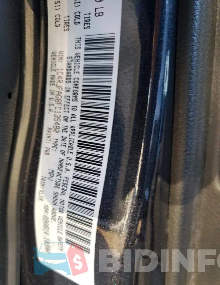 1C4RJFAG8FC135480 Photo# 13