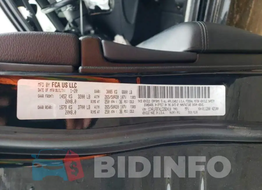 1C4RJFBTXLC282410 Photo# 13