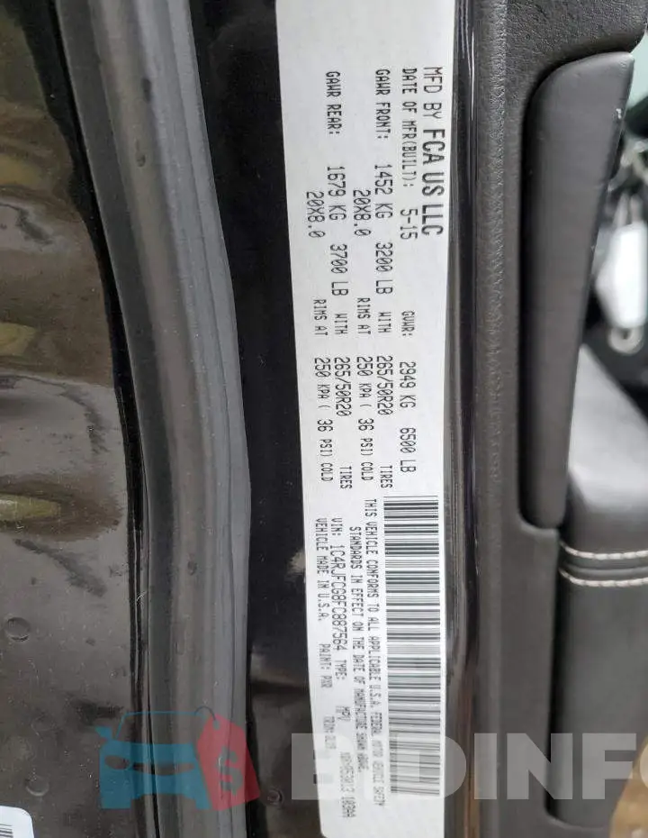 1C4RJFCG8FC887564 Photo# 13