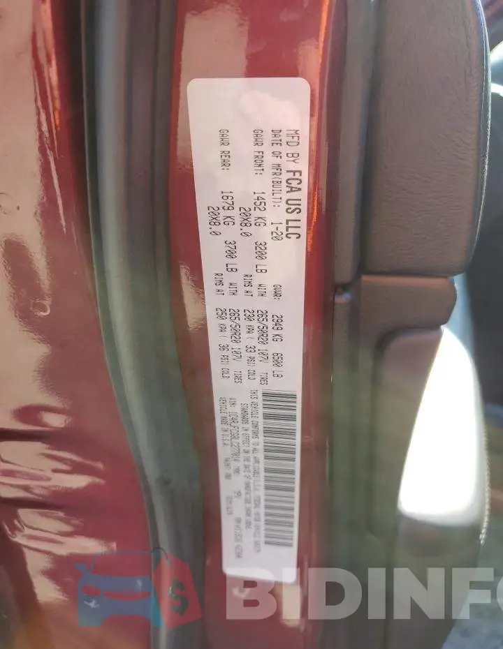 1C4RJFCG8LC277014 Photo# 12