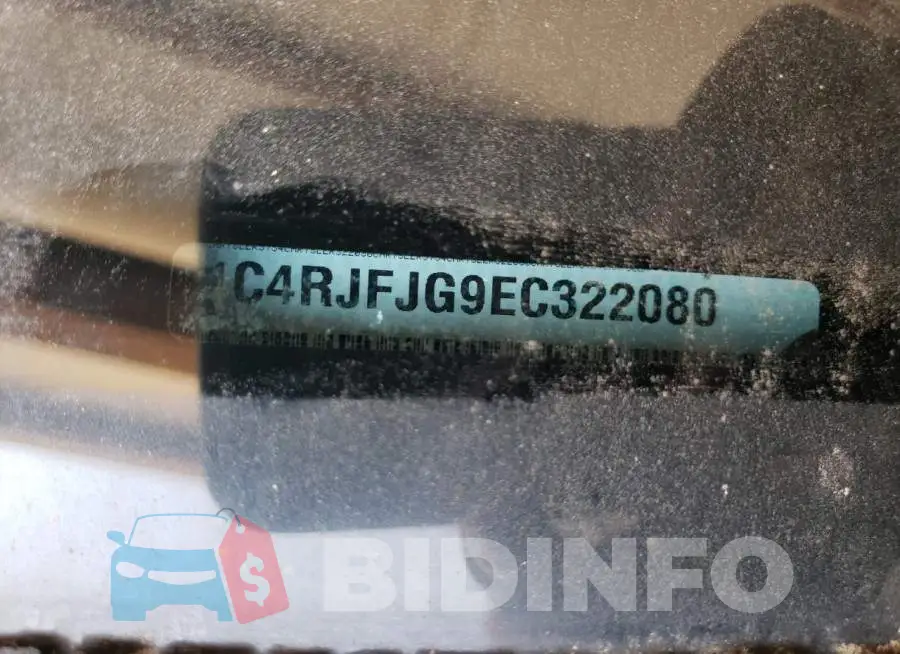 1C4RJFJG9EC322080 Photo# 12
