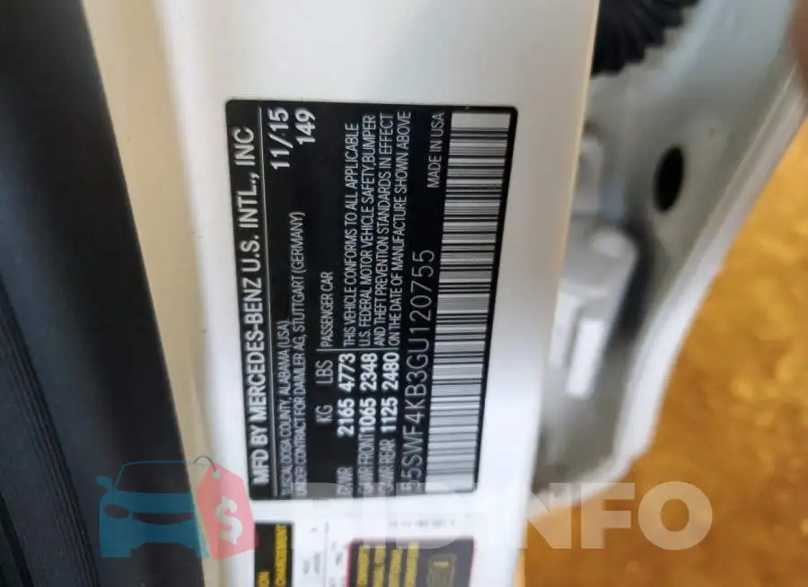 55SWF4KB3GU120755 Photo# 12