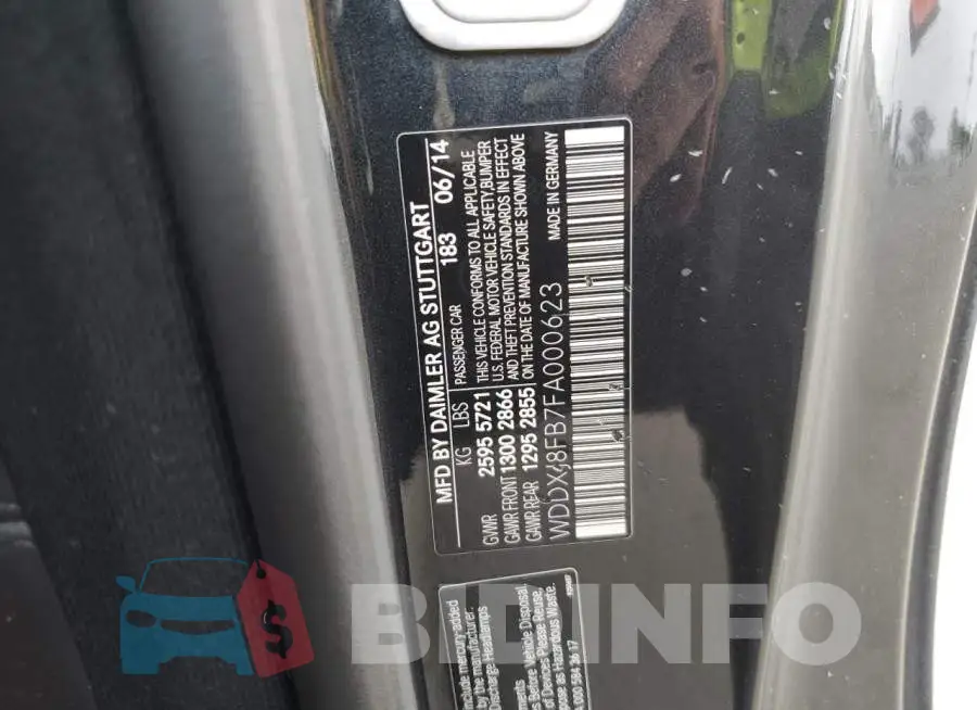 WDDXJ8FB7FA000623 Photo# 12