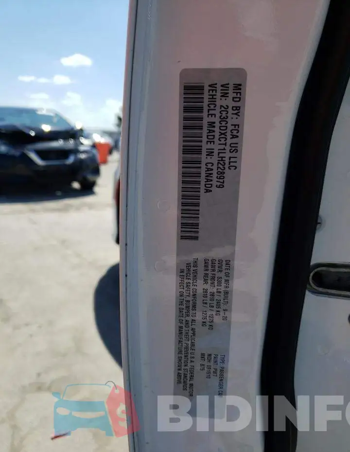 2C3CDXCT1LH228979 Photo# 12