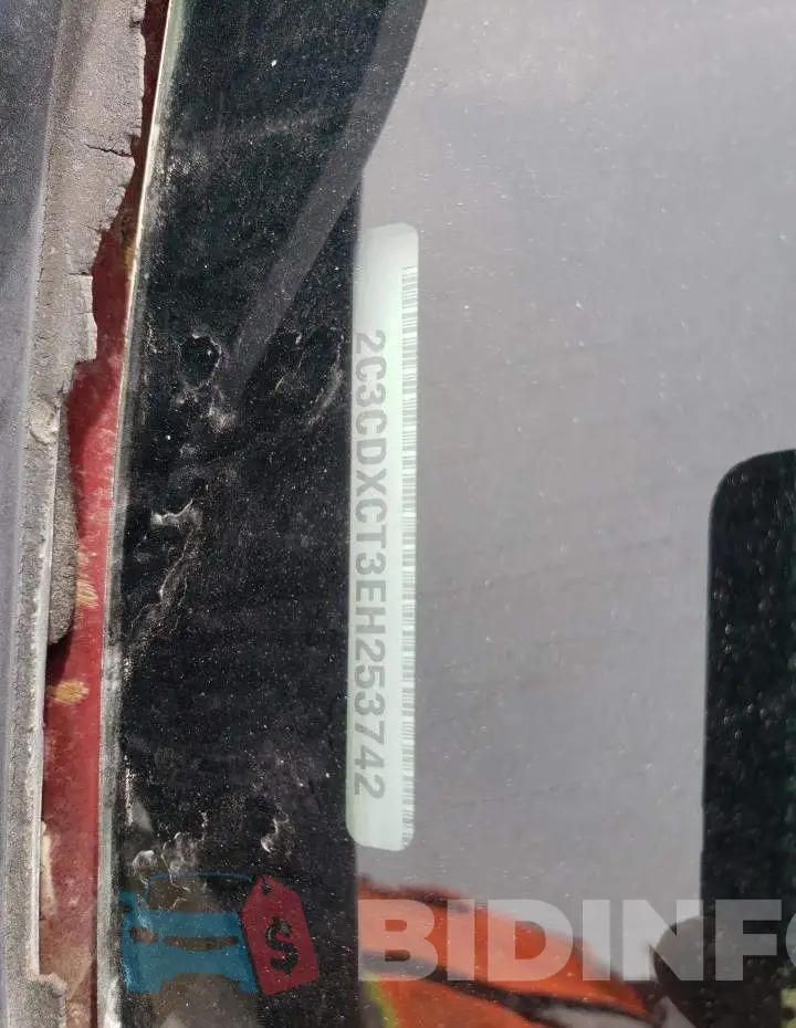 2C3CDXCT3EH253742 Photo# 12