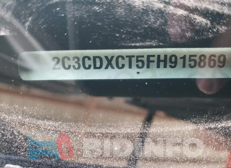 2C3CDXCT5FH915869 Photo# 12