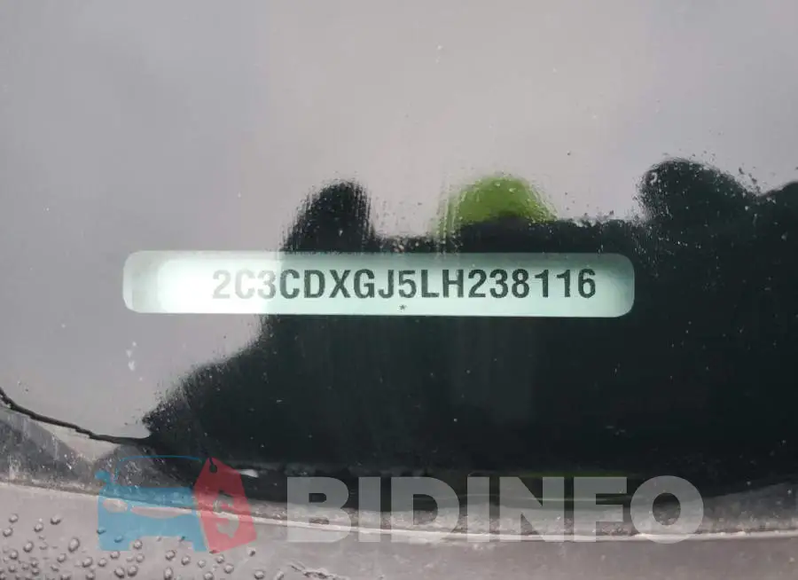 2C3CDXGJ5LH238116 Photo# 13