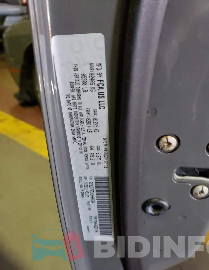 2C3CDZBT1KH580634 Photo# 12