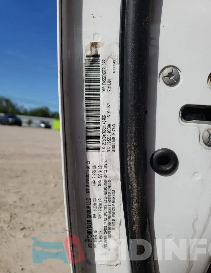 2C3CDZFJXMH534716 Photo# 13