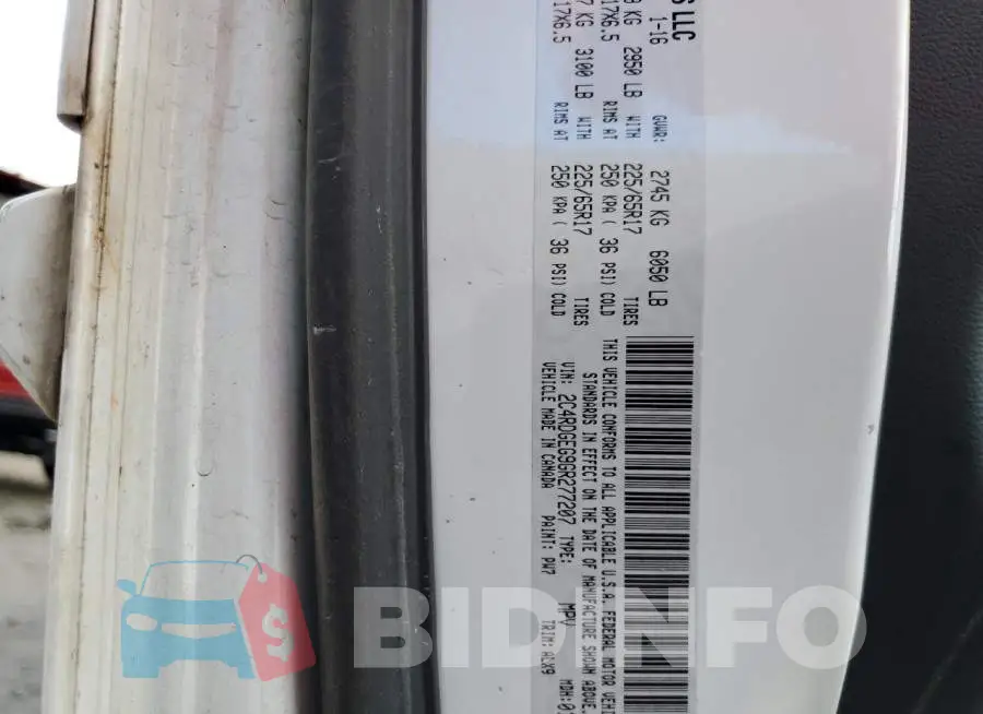 2C4RDGEG9GR277207 Photo# 13