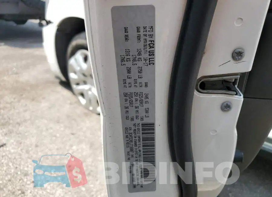 3C4PDCAB1JT169887 Photo# 13