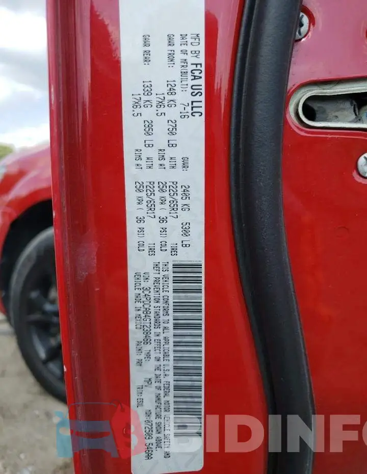 3C4PDCAB4GT238466 Photo# 13