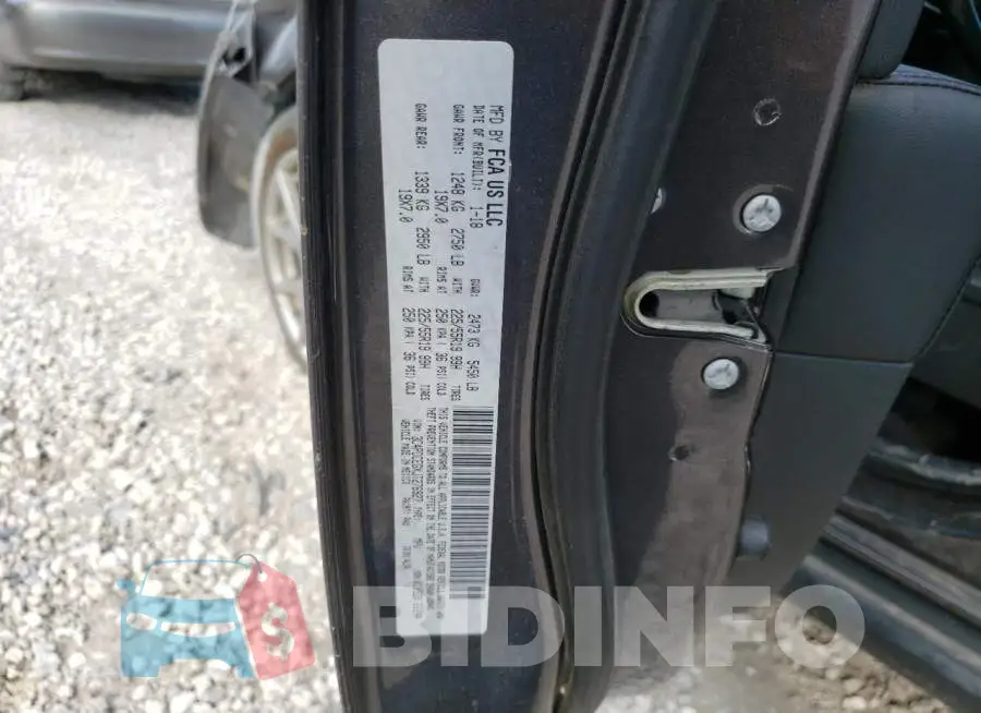 3C4PDCEGXJT276927 Photo# 13