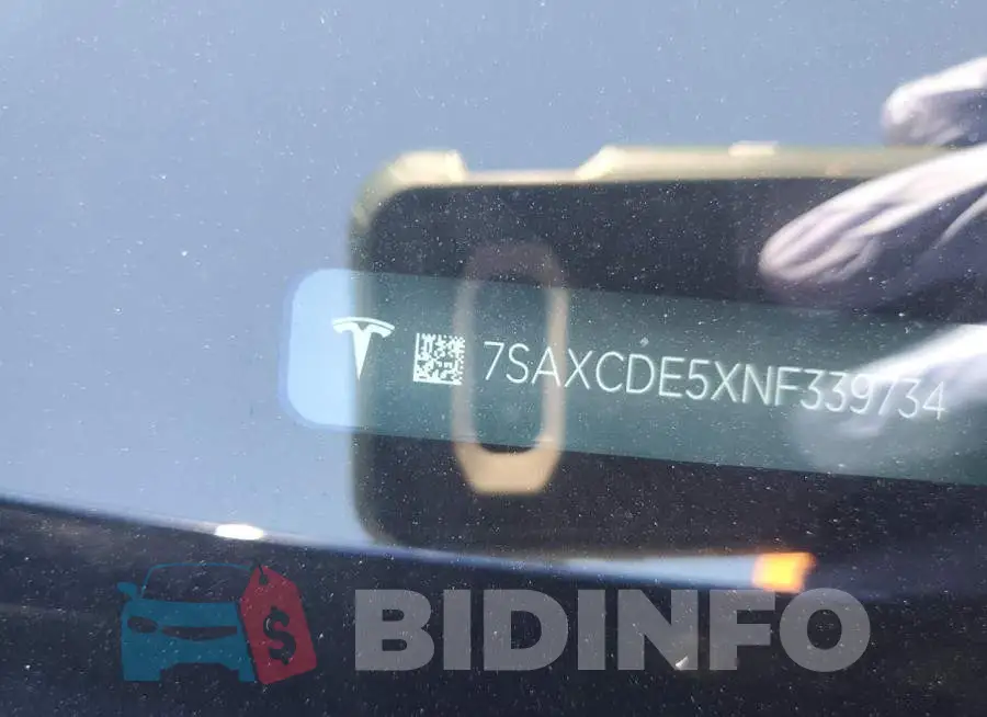 7SAXCDE5XNF339734 Photo# 12