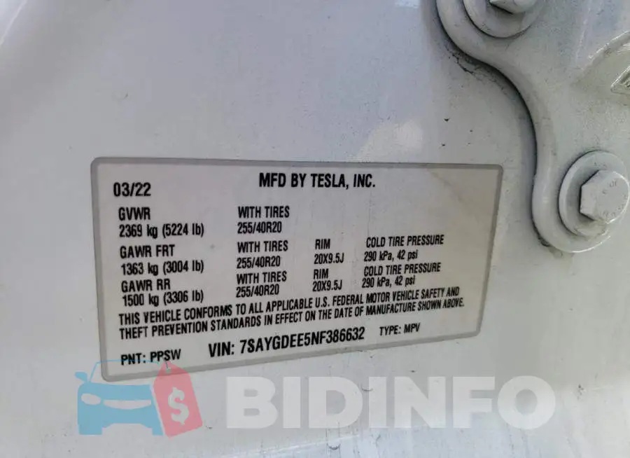 7SAYGDEE5NF386632 Photo# 12