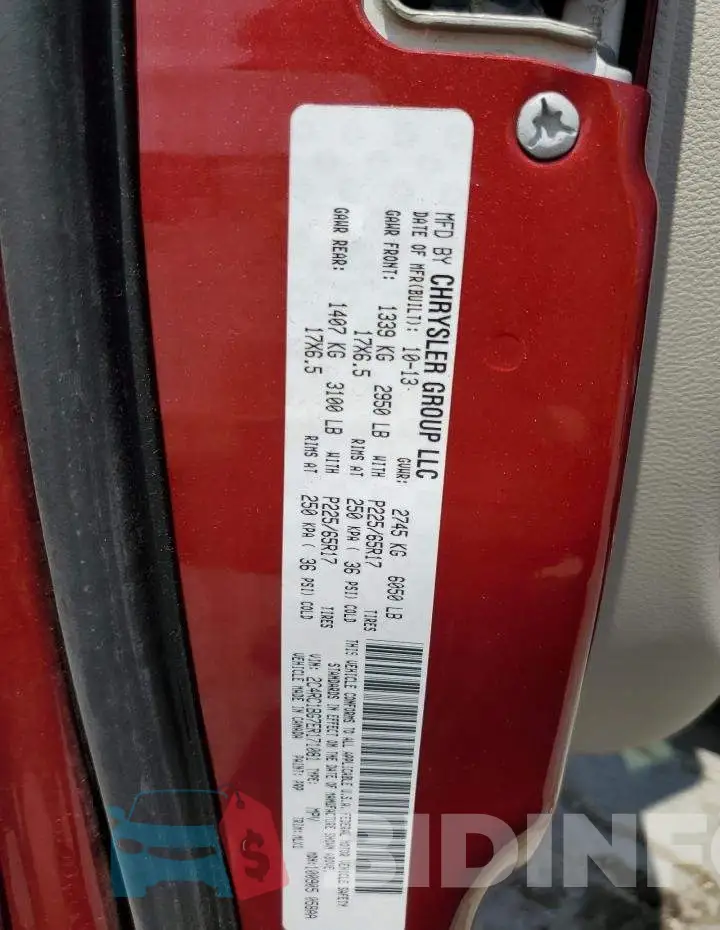 2C4RC1BG7ER171081 Photo# 14