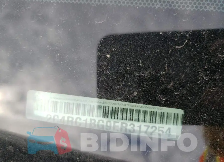 2C4RC1BG9ER317254 Photo# 13