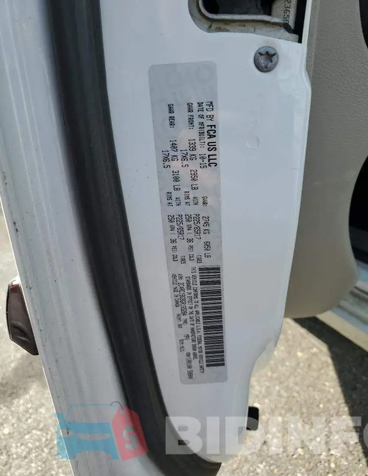 2C4RC1BG9GR165284 Photo# 13