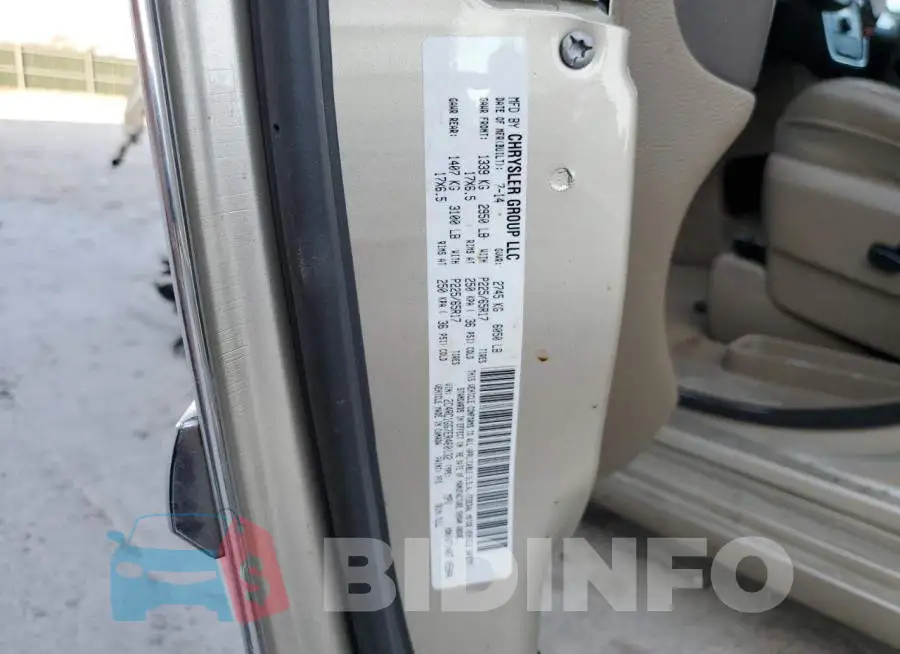2C4RC1GG7ER460132 Photo# 13