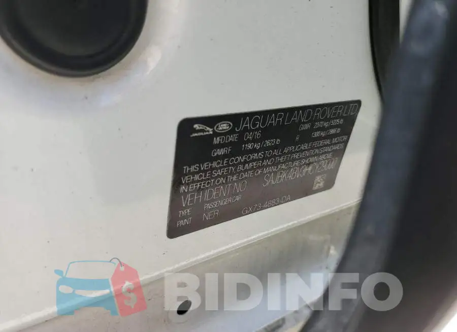 SAJBK4BV3HCY29000 Photo# 12