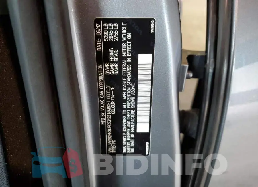 LVY992MK9JP023122 Photo# 13