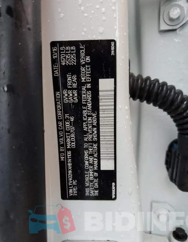 LYV402HK4HB141106 Photo# 12