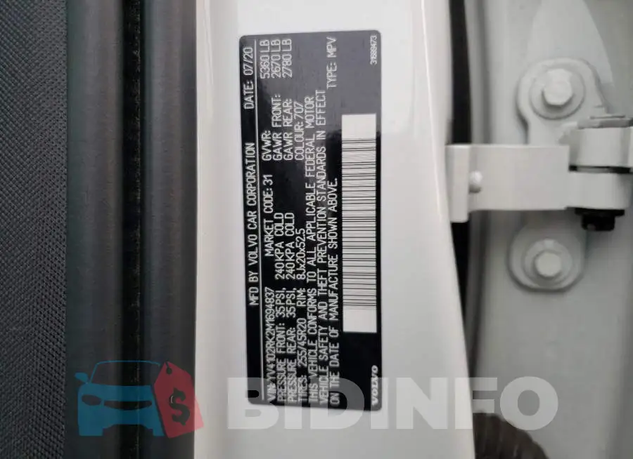 YV4102RK2M1694837 Photo# 14
