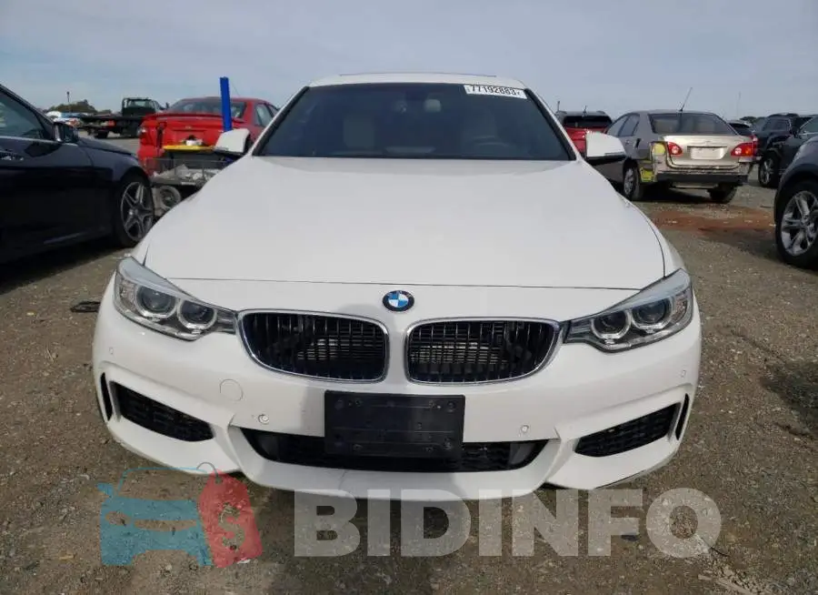 WBA3R1C51EK192716 Photo# 5