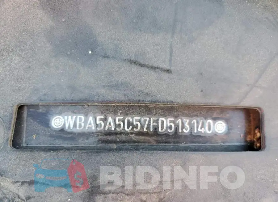 WBA5A5C57FD513140 Photo# 12