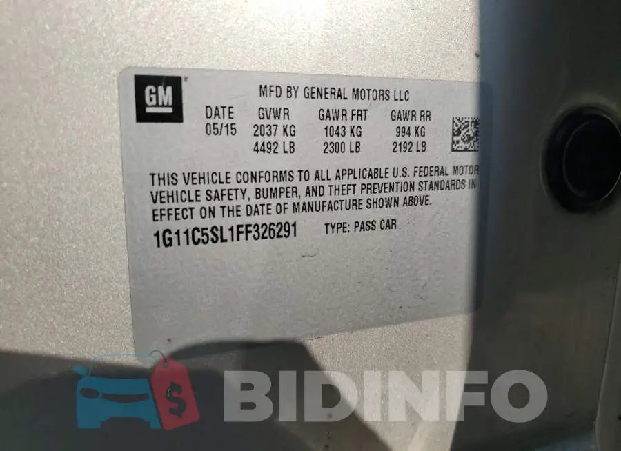 1G11C5SL1FF326291 Photo# 12