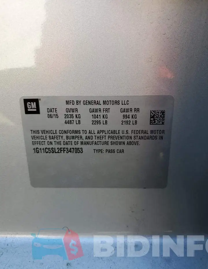 1G11C5SL2FF347053 Photo# 12