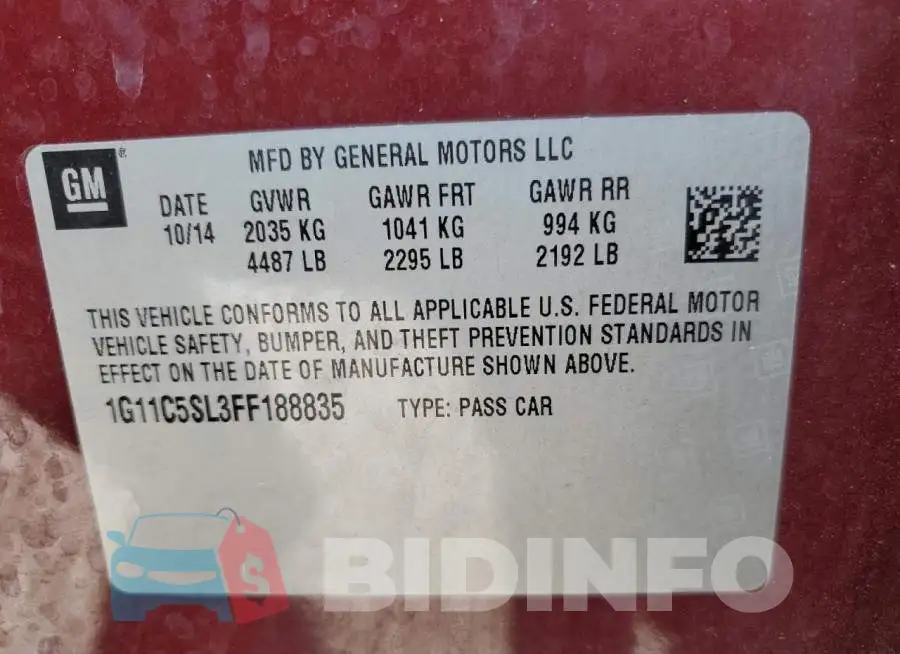 1G11C5SL3FF188835 Photo# 12