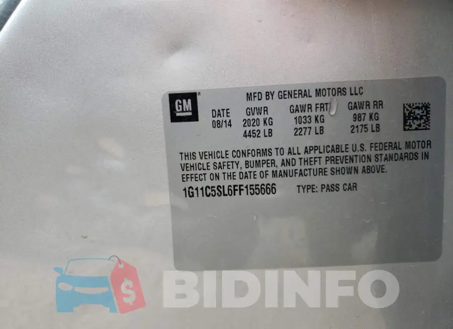1G11C5SL6FF155666 Photo# 13