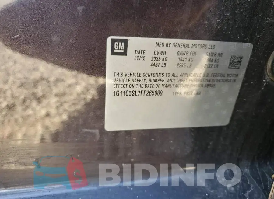 1G11C5SL7FF265089 Photo# 12