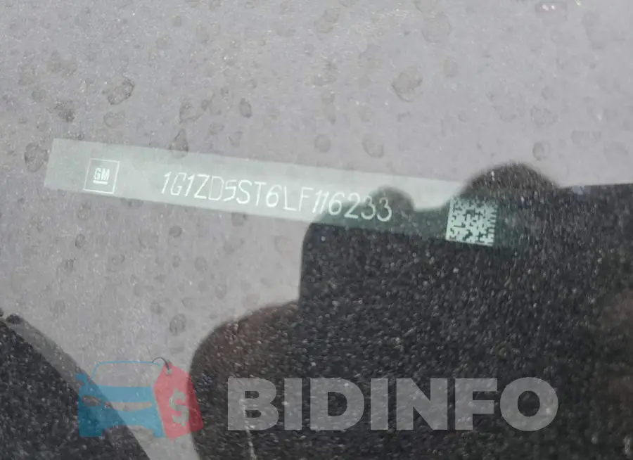 1G1ZD5ST6LF116233 Photo# 12