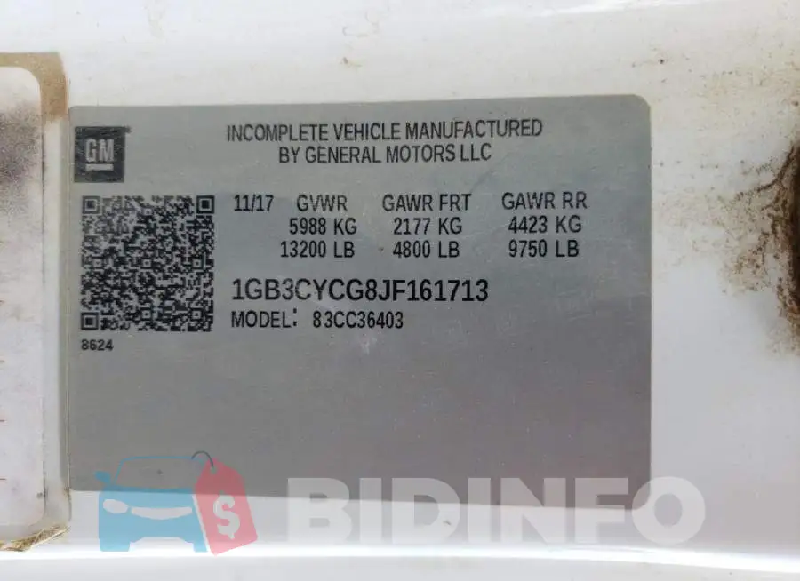 1GB3CYCG8JF161713 Photo# 12