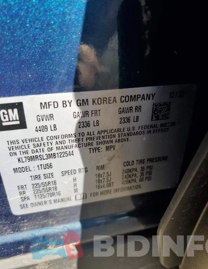 KL79MRSL3MB122544 Photo# 13
