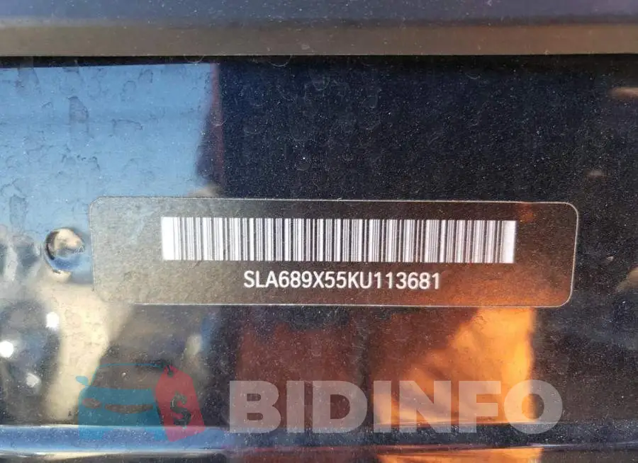SLA689X55KU113681 Photo# 13