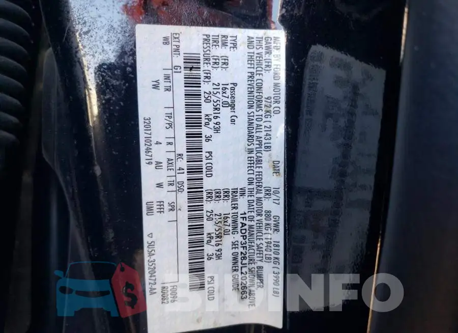 1FADP3F28JL202663 Photo# 12