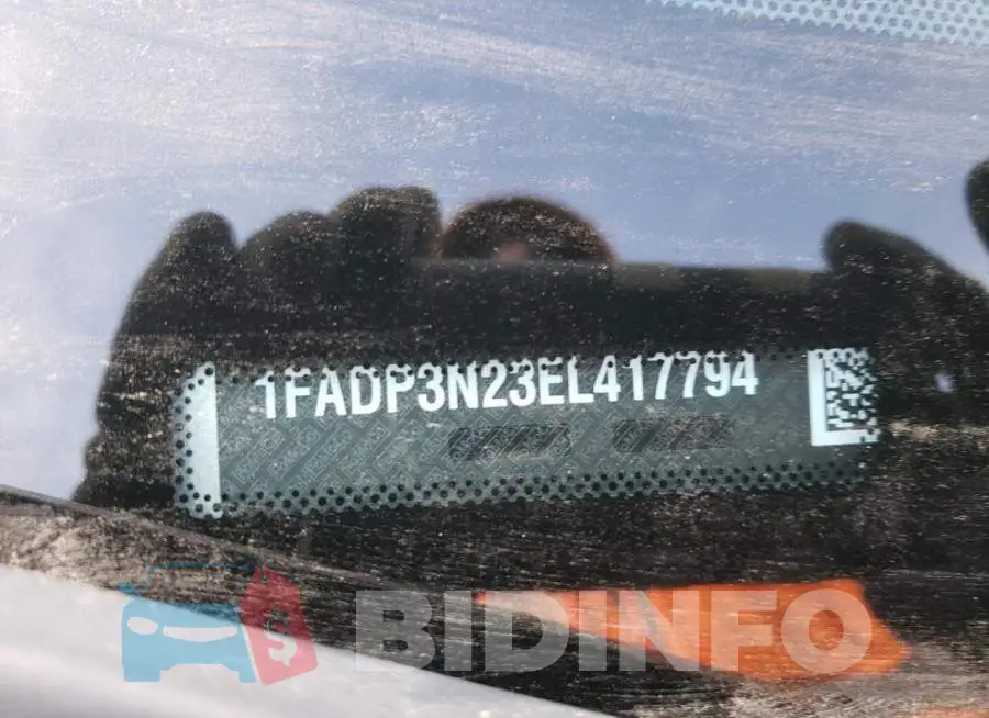 1FADP3N23EL417794 Photo# 12