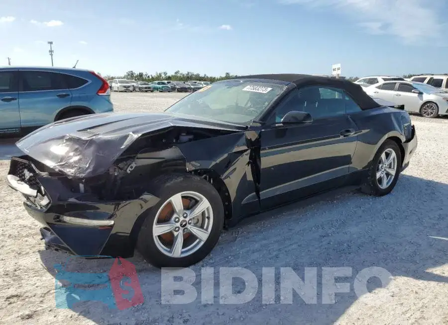 FordMustang2020BlackAUTOMATIC2.3L1FATP8UH1L5182988