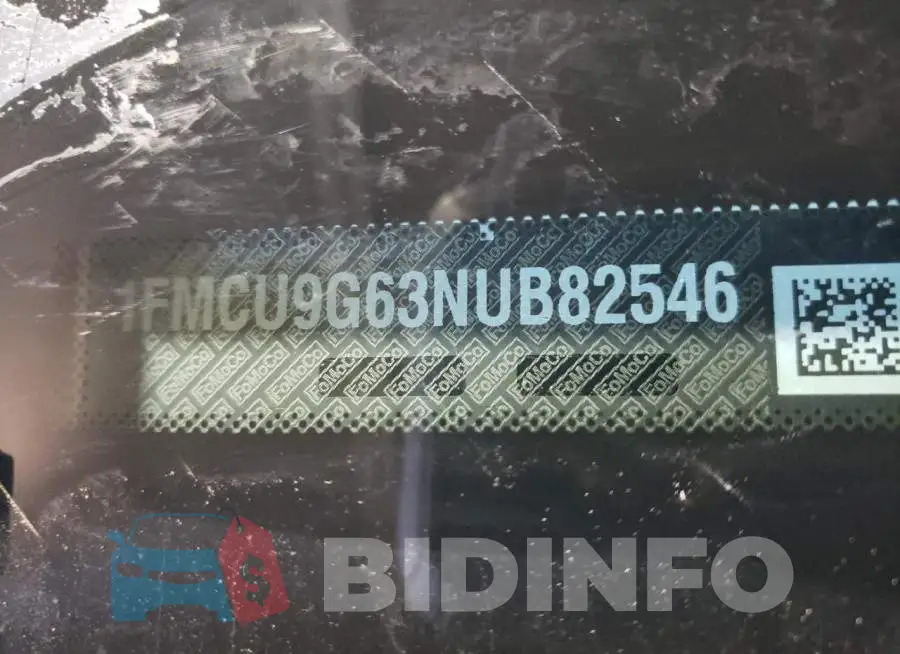 1FMCU9G63NUB82546 Photo# 13